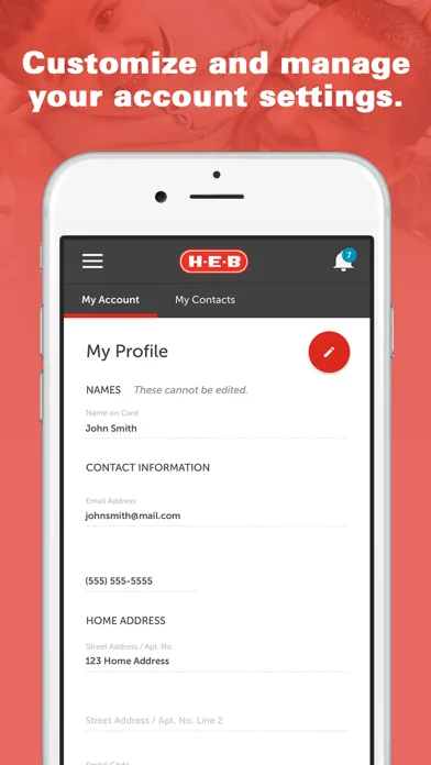H-E-B Prepaid screenshot 5