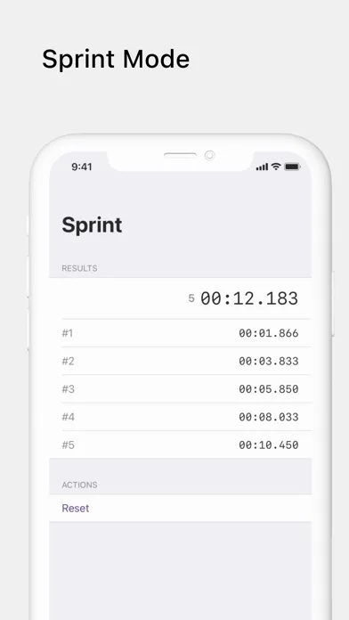Multi-Stopwatch screenshot 5