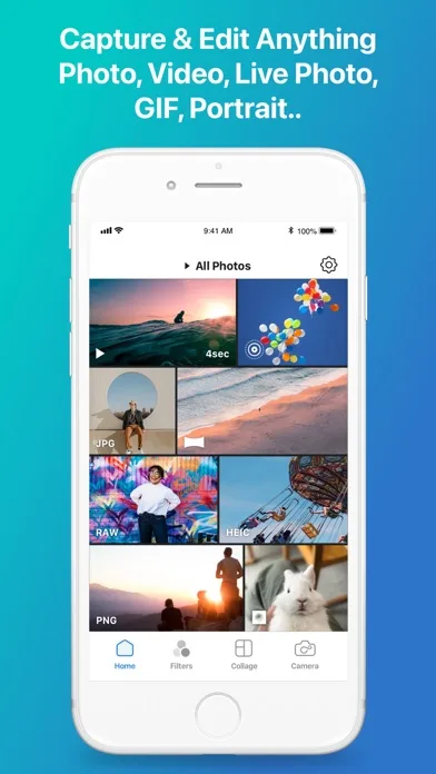 Infltr - множество фильтров screenshot 1
