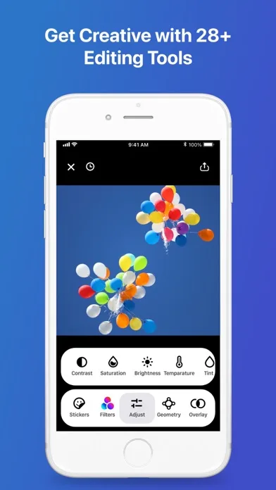 Infltr - множество фильтров screenshot 2