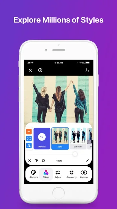 Infltr - множество фильтров screenshot 4