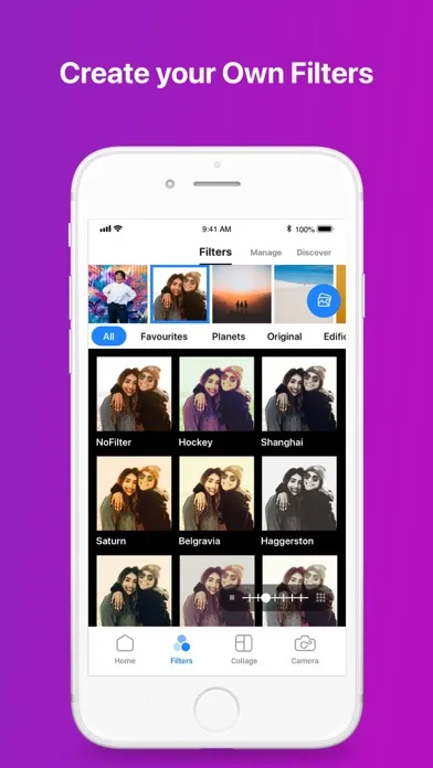 Infltr - множество фильтров screenshot 5