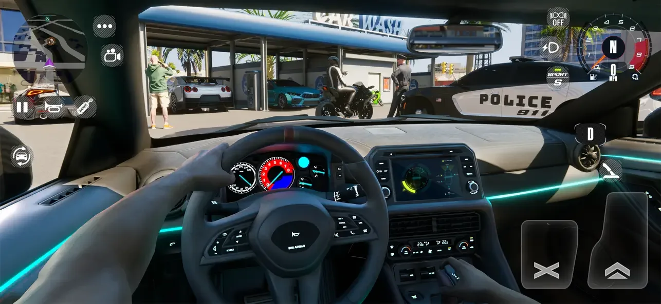 Street Racing EVO : Car & Moto screenshot 2