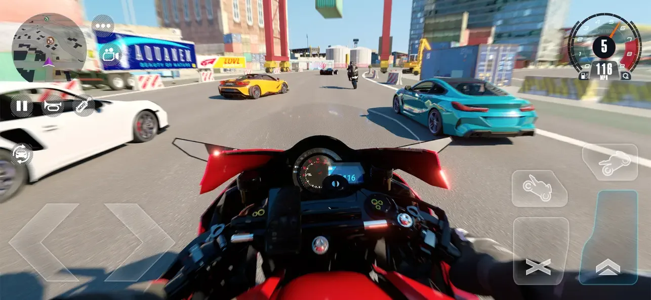 Street Racing EVO : Car & Moto screenshot 4