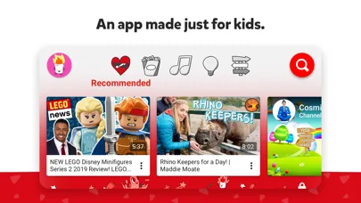 YouTube Kids screenshot 1