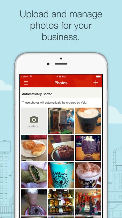 Yelp para empresas screenshot 4