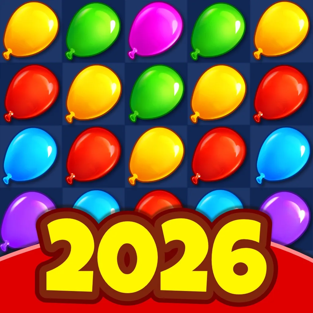Balloon Paradise: игры 3 в ряд