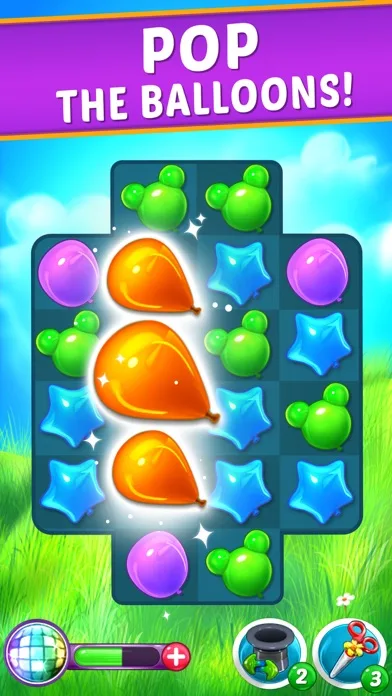 Balloon Paradise: игры 3 в ряд screenshot 1