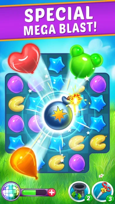 Balloon Paradise: игры 3 в ряд screenshot 2