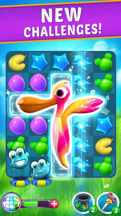 Balloon Paradise: игры 3 в ряд screenshot 3