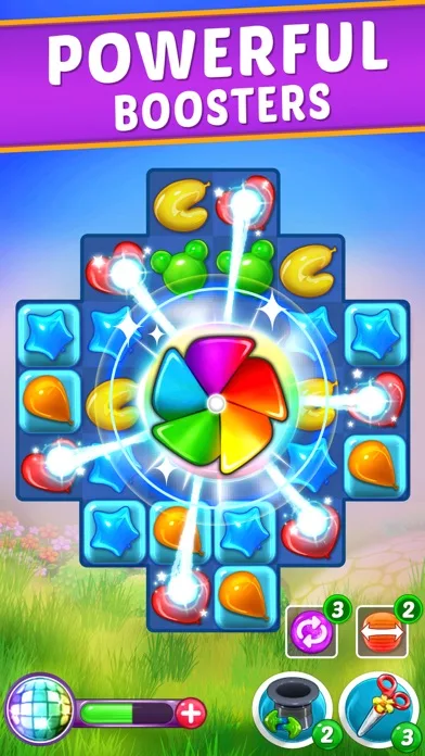 Balloon Paradise: игры 3 в ряд screenshot 4