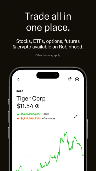 Robinhood: Investing for All screenshot 1