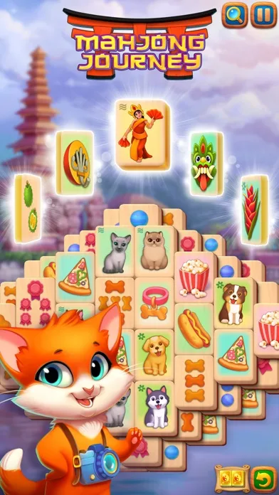 Mahjong Journey: Solitaire screenshot 1