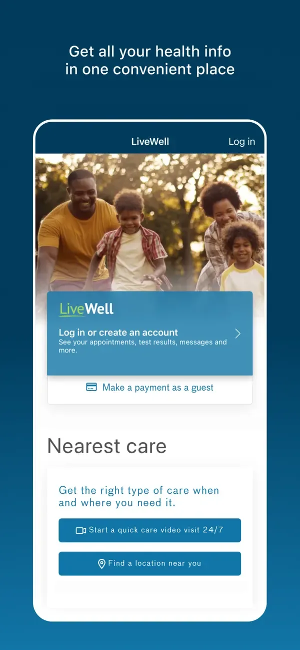 LiveWell de Advocate Aurora screenshot 1