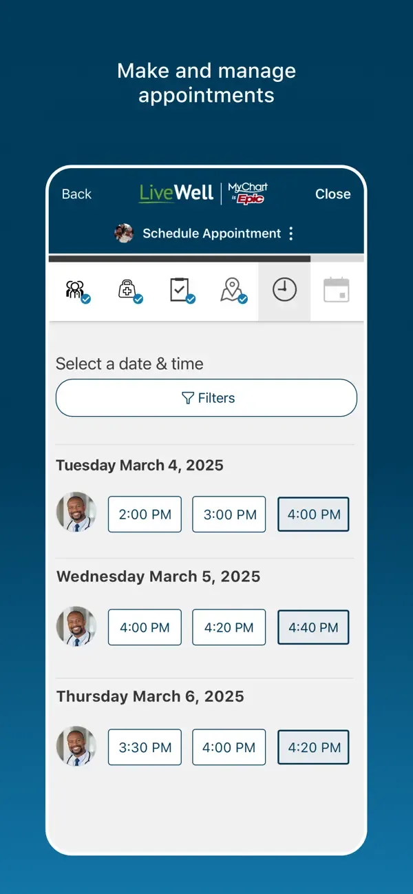 LiveWell de Advocate Aurora screenshot 4