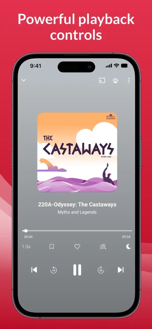 Player FM — додаток подкаст screenshot 3