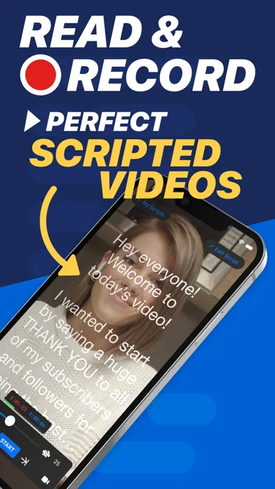Teleprompter Pro screenshot 2