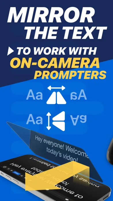 Teleprompter Pro screenshot 3
