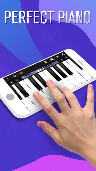Perfect Piano screenshot 1