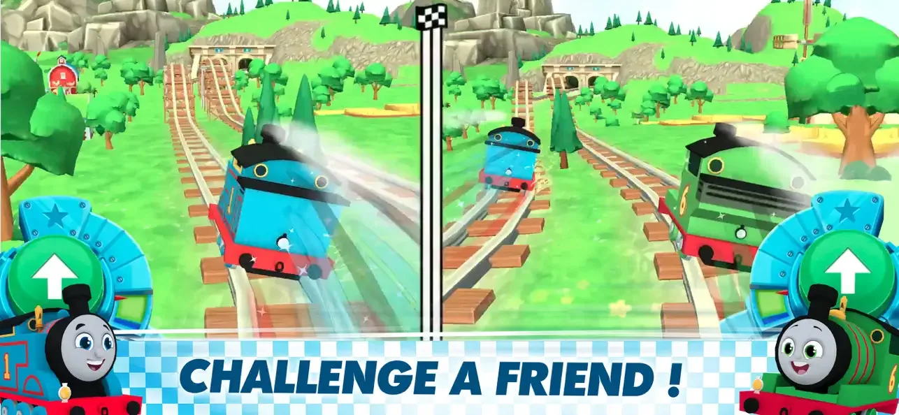 Thomas y sus amigos: Chú chú screenshot 1