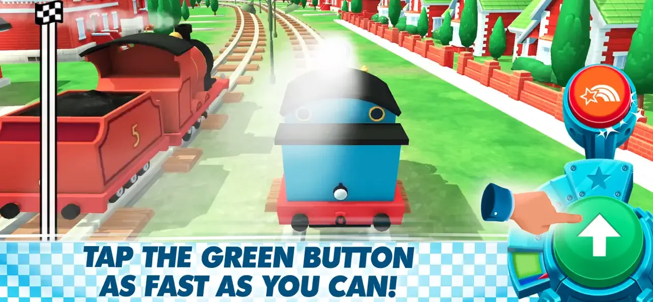 Thomas y sus amigos: Chú chú screenshot 2