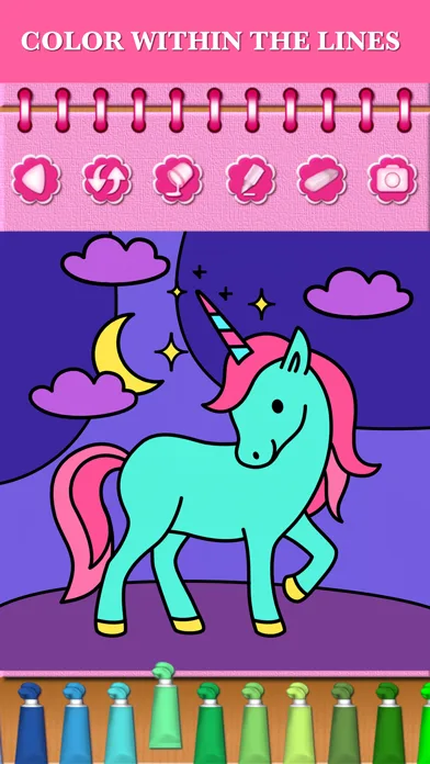 Пони Принцессы Игры Раскраски screenshot 3