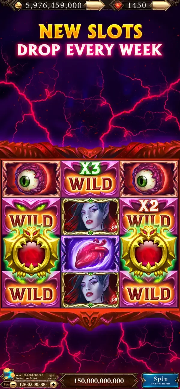 Scatter Slots - Slot Machines screenshot 2