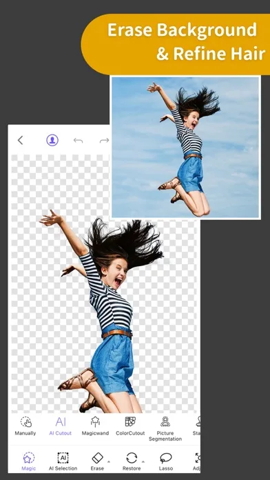 Magic Eraser screenshot 1