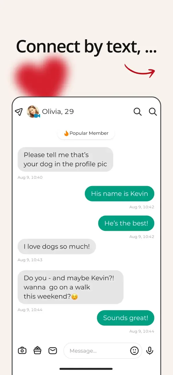 Dating.com: Global Chat & Date screenshot 5