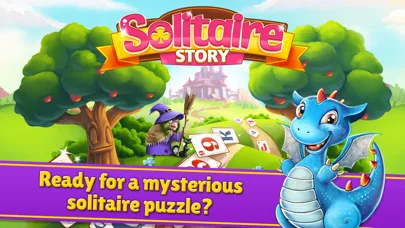 Solitaire Story - солитер screenshot 1