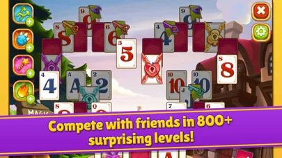 Solitaire Story - солитер screenshot 3
