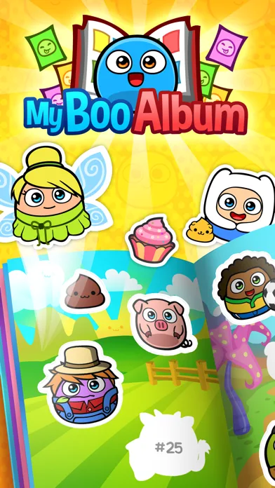 My Boo Album: Книга наклеек screenshot 1