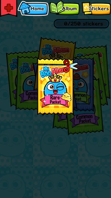 My Boo Album: Книга наклеек screenshot 2