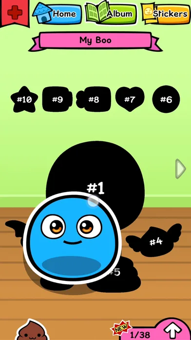 My Boo Album: Книга наклеек screenshot 3