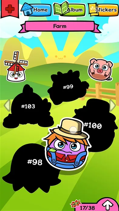 My Boo Album: Книга наклеек screenshot 4