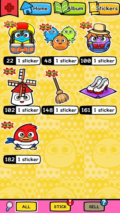 My Boo Album: Книга наклеек screenshot 5