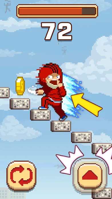 Бесконечные ступеньки screenshot 2