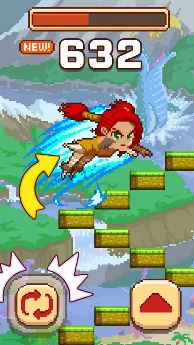 Бесконечные ступеньки screenshot 3