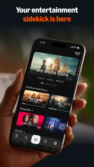 Amazon Fire TV screenshot 1