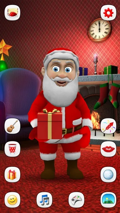 Говорящий Санта Клаус screenshot 1