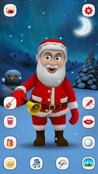 Говорящий Санта Клаус screenshot 2