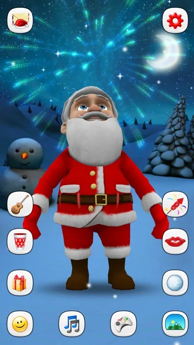 Говорящий Санта Клаус screenshot 4