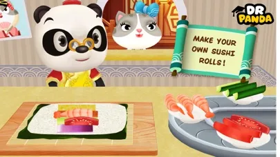 Ресторан Dr. Panda Азия screenshot 3