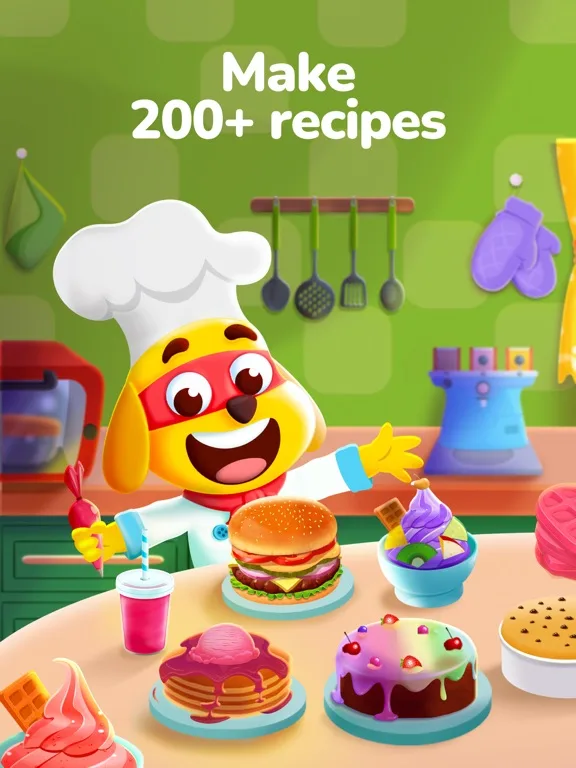 Pizzeria Toddler Cooking Games screenshot 1