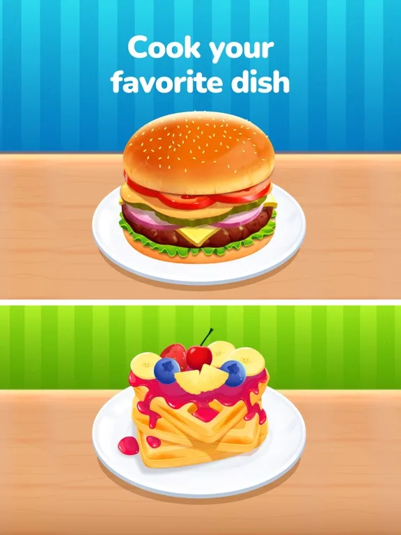 Pizzeria Toddler Cooking Games screenshot 2