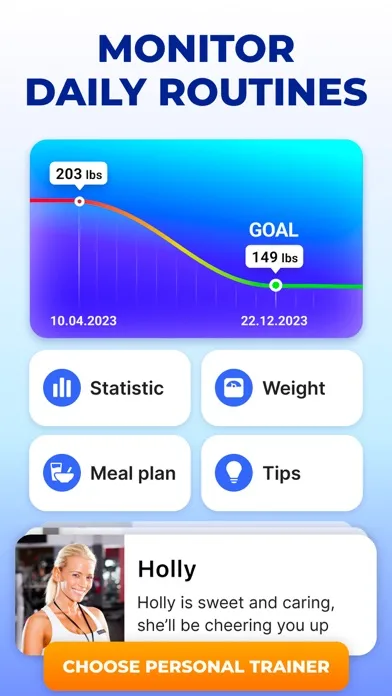 Walk Slimkit - Miles Tracker screenshot 2