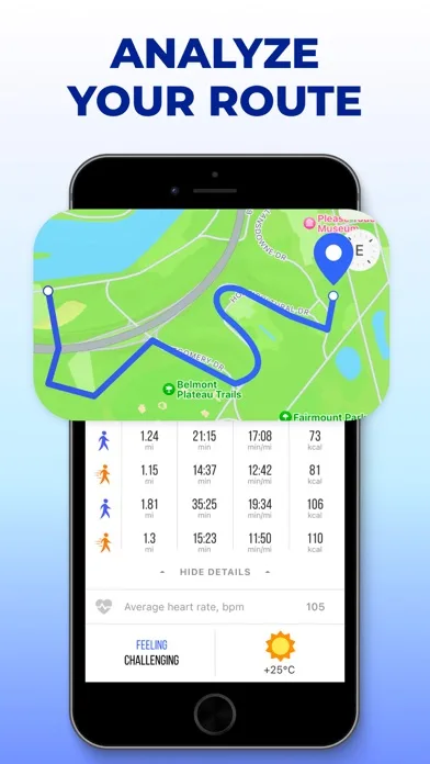Walk Slimkit - Miles Tracker screenshot 4