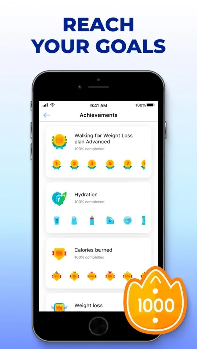 Walk Slimkit - Miles Tracker screenshot 5