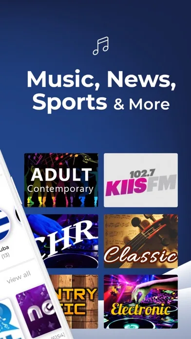 Radio FM: Music, News & Sports screenshot 2