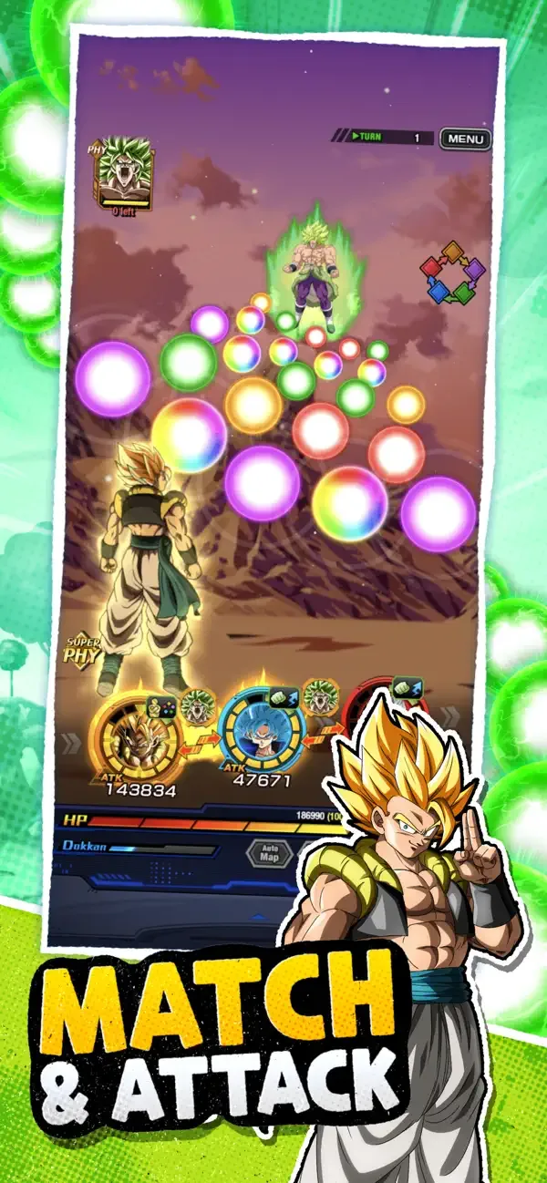 DRAGON BALL Z DOKKAN BATTLE screenshot 2
